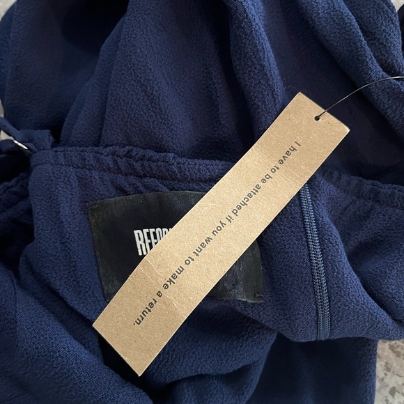 NWT Reformation Rana Mini Slip Dress - Picture 10 of 12